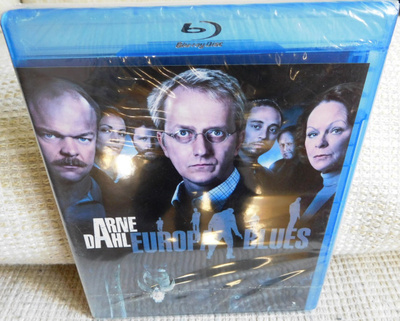 Arne Dahl - Eurooppa blues (muoveissa) Blu-ray