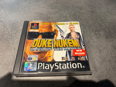 Duke Nukem Land of the Babes PS1 CIB