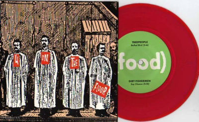 4 ON THE FLOOR kokoelma EP -1993- ...........grunge....