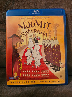 Muumit Rivieralla (Blu-ray)