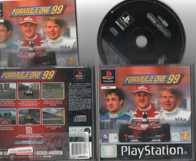 Formula one 99 (17 341) k PS1 (2) 1999 +winter release de