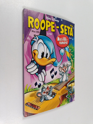 Walt Disney : Roope-setä 3/09 : Musiikkinumero