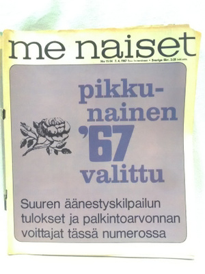 Me Naiset No 11-14 huhtikuu 1967