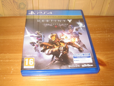 Destiny The Taken King Ps4