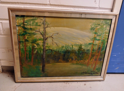 Olavi (Olli) Haarala 1925-1978 "Tunturin juurella"