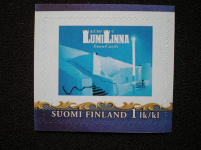 Omakuvamerkki LaPe 3II - Kemi LUMILINNA **
