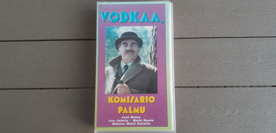 VHS: Vodkaa, Komisario Palmu (Joel Rinne, Leo Jokela 1969/?)