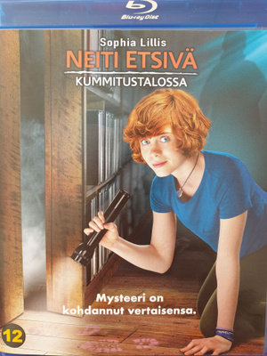 Neiti Etsivä Kummitustalossa BLU-RAY