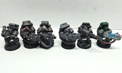 WH40K - 6kpl Space Marines Devastators [K136]