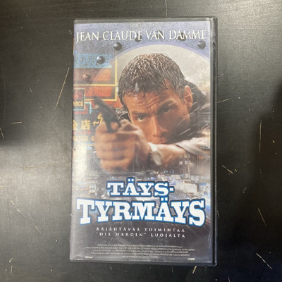 Täystyrmäys VHS