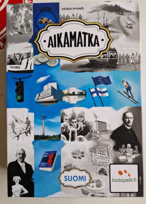 Aikamatka Suomi Peli