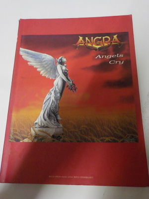 ANGRA - ANGELS CRY NUOTTIKIRJA