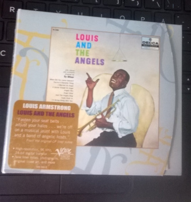 CD LOUIS ARMSTRONG - Louis and the angels