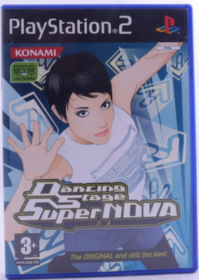 Dancing Stage SuperNova