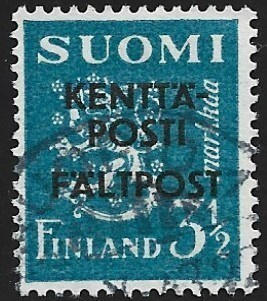 1943 KP 3½ mk lisäp.kenttätyyppi 11 lemattu LaPe KP 5 kt 11