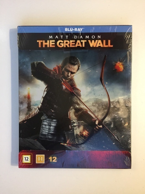 The Great Wall - Steelbook (Blu-ray) 2016 UUSI