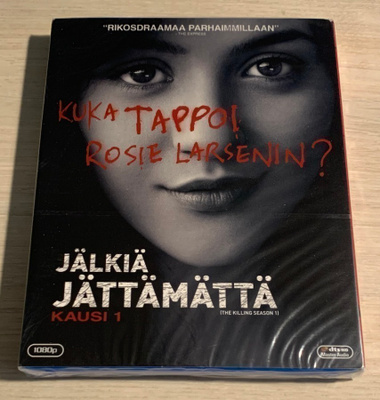 Jälkiä jättämättä: Kausi 1 (2011) Mireille Enos (UUSI)
