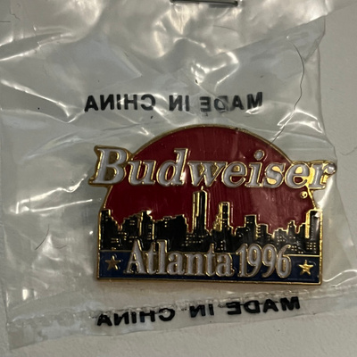 Budweiser - Atlanta 1996 pinssi