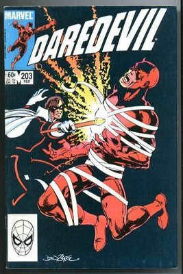 Daredevil #203 February 1984