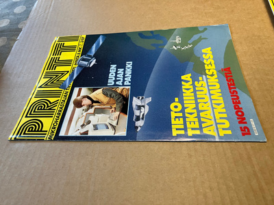 PRINTTI LEHTI 3/1987 HYVÄ
