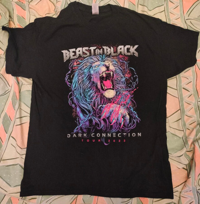 Beast In Black : Dark Connection Tour 2022 - paita