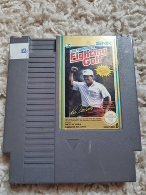 Lee Trevino's figting golf - NES