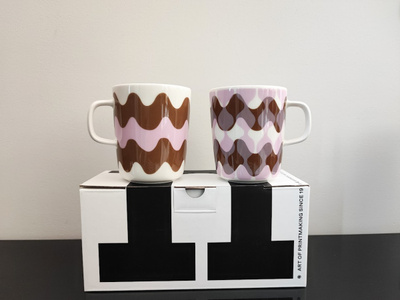 Lokki Pergola mukit 32e/kahden mukin paketti (Marimekko)