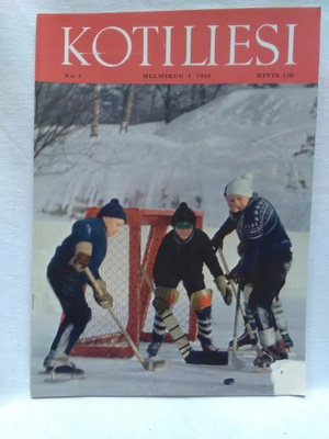 Kotiliesi N:o 3 1968 helmikuu