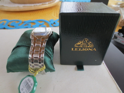 Miesten Rannekello, Leijona , Quartz, Laatikko