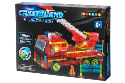 Crystaland: Valopalika Paloauto. UUSI