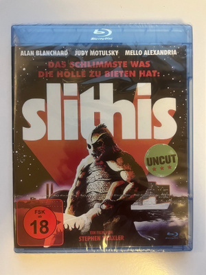 Slithis (Blu-ray) 1978 (UUSI) UNCUT