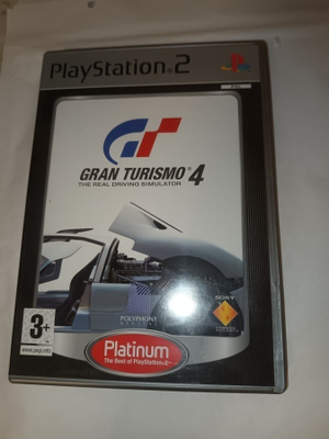 Sony PlayStation 2 Gran Turismo 4 videopeli CIB SCES-51719/P
