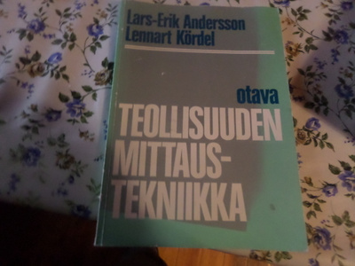 teollisuuden mittaustekniikka     8