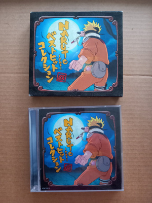 Naruto best hit collection >>[CD levy] Soundtrack