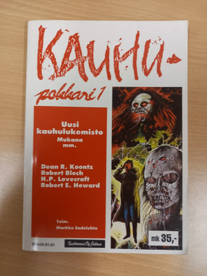 Kauhupokkari 1