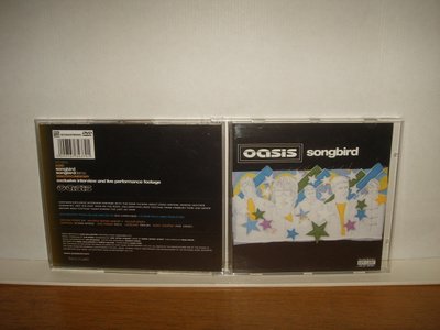 Oasis DVD Songbird * 2003 Austria