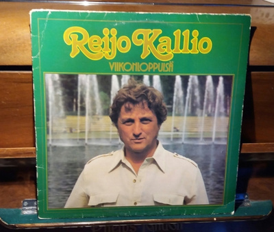 Reijo Kallio Viikonloppuisä CBS 84161 1980