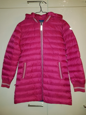 152 untuvatakki pitkä, fuksia