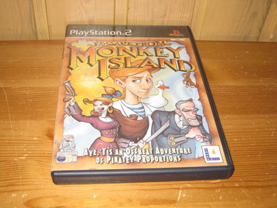 Escape From Monkey Island ps2