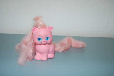 MATTEL LADY LOVELY LOCKS PINKKI KISSA