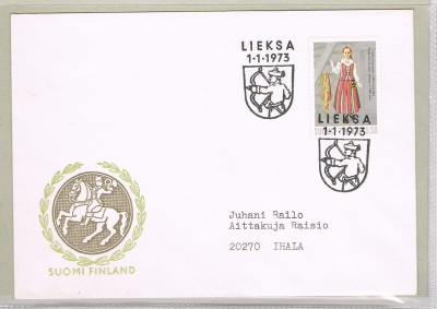 1973  Lieksa kaupungiksi