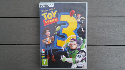 PC/MAC DVD: Toy Story 3 peli (Disney Pixar 2010)