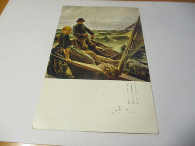 Edelfelt Merellä - 1917 Lohjan Waanilaan