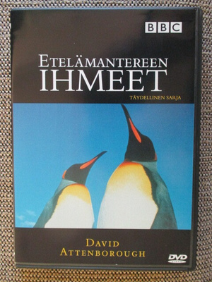 ETELÄMANTEREEN IHMEET (DVD) David Attenborough (BBC)