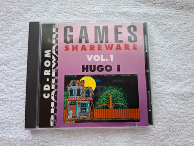 HUGO 1 GAMES CD-ROM SHAREWARE VOL 1 Vintage