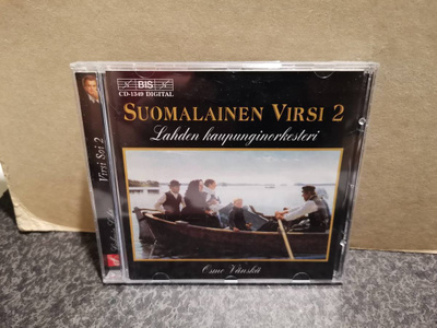 Suomalainen virsi 2-Osmo Vänskä-Lahden kaupungino. CD