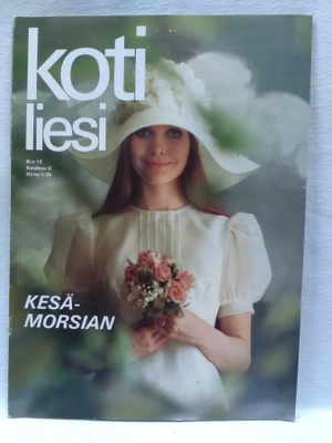 Kotiliesi No 12 kesäkuu 1970