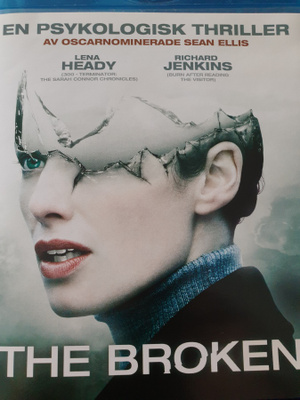 THE BROKEN  BLU-RAY