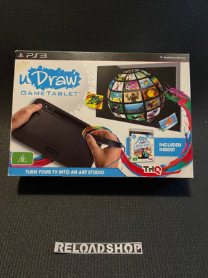 U Draw Bundle Tablet + Instant Artist Game PS3 - UUSI