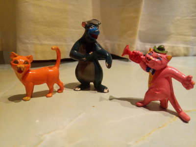 Wald Disney Figuuri 1960-luvulta